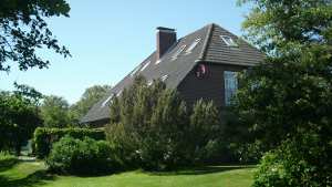 Unser Haus in Dunsum. Klick für eine vergrößerte Ansicht.
